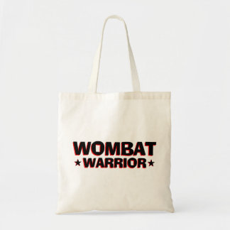 Wombatの戦士 トートバッグ