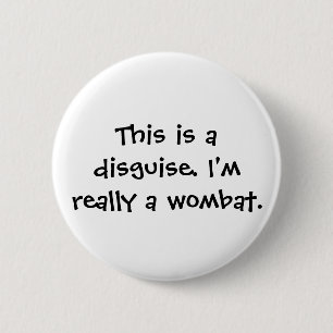 Wombatの衣裳 缶バッジ