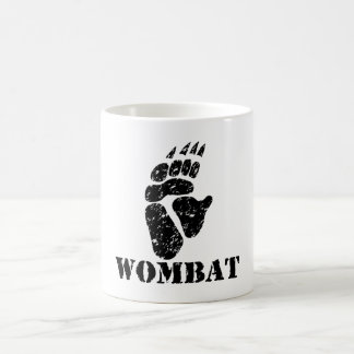 Wombatの足跡 コーヒーマグカップ