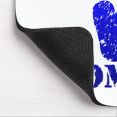 Wombatの足跡III マウスパッド (コーナー)