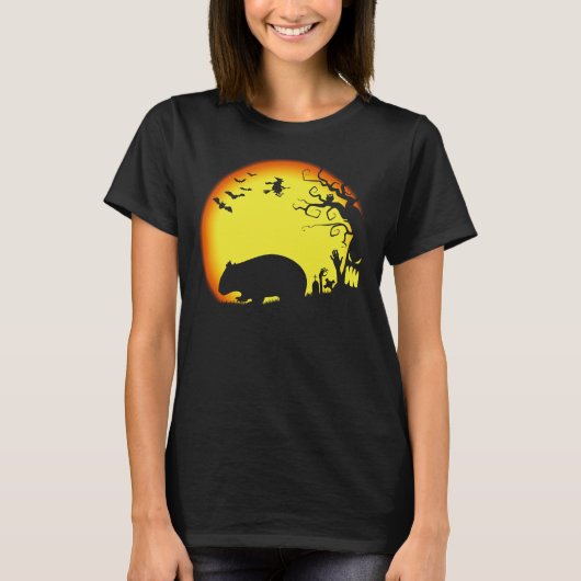 WOMBATのTシャツ Tシャツ (正面)