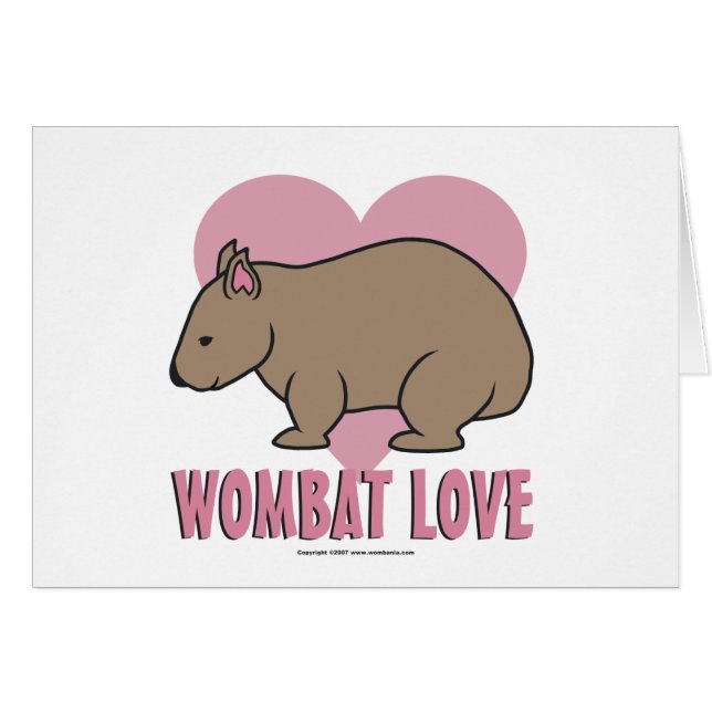 Wombat愛II (正面横)