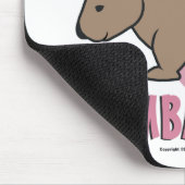 Wombat愛II マウスパッド (コーナー)