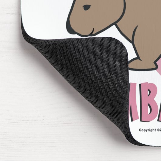 Wombat愛II マウスパッド (コーナー)