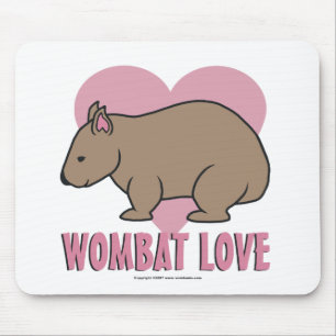 Wombat愛II マウスパッド