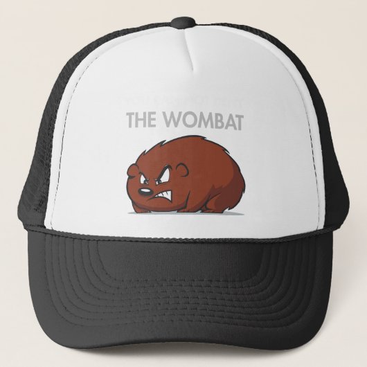 WOMBAT キャップ (正面)