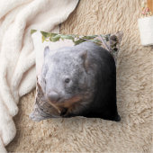 Wombat クッション (ブランケット)