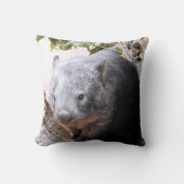Wombat クッション (正面)