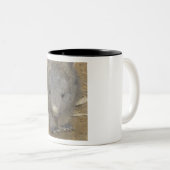 Wombat ツートーンマグカップ (正面右)