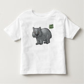 Wombat トドラーTシャツ (正面)
