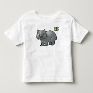 Wombat トドラーTシャツ