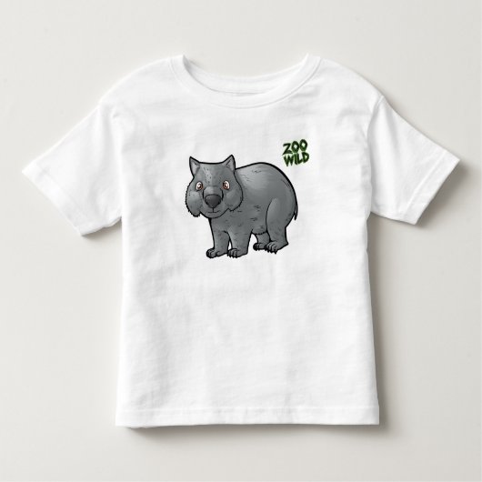 Wombat トドラーTシャツ (正面)
