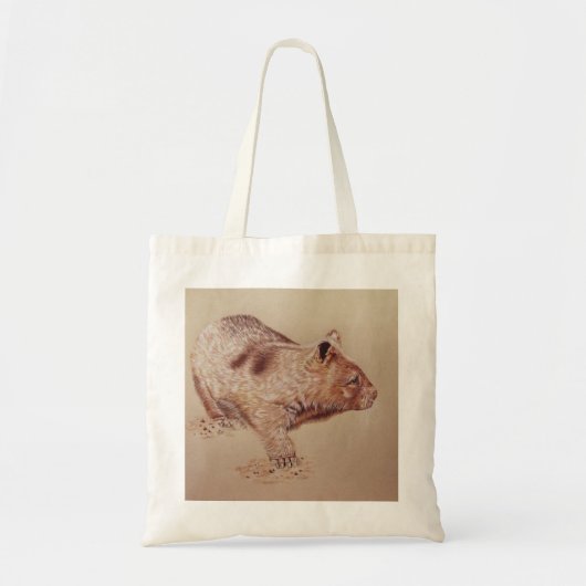 Wombat トートバッグ (正面)