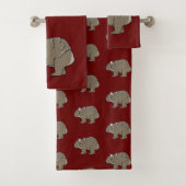 Wombat バスタオルセット (インサイチュ)