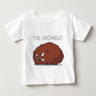 WOMBAT ベビーTシャツ