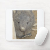 Wombat マウスパッド (マウス)
