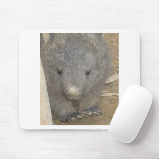 Wombat マウスパッド (マウス)