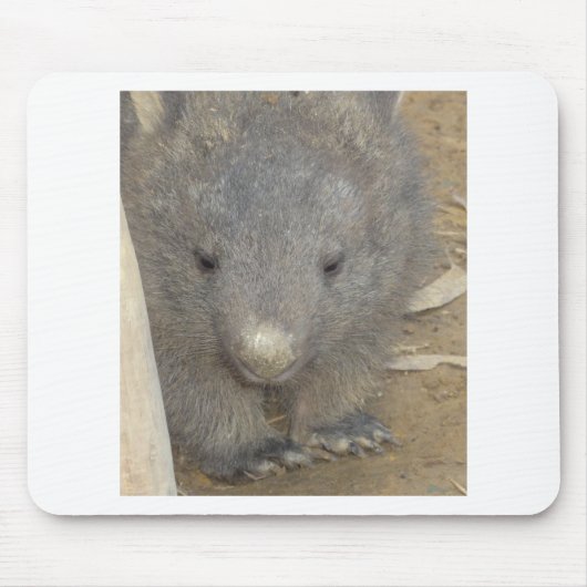 Wombat マウスパッド (正面)