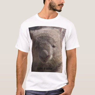 wombat <3 tシャツ