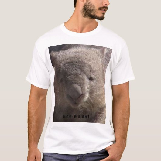 wombat <3 tシャツ (正面)