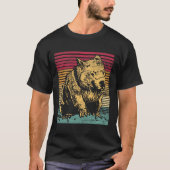 Wombat Retro Tシャツ (正面)