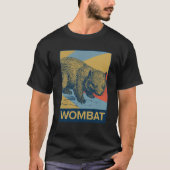 Wombat Tシャツ (正面)