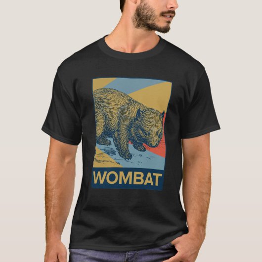 Wombat Tシャツ (正面)