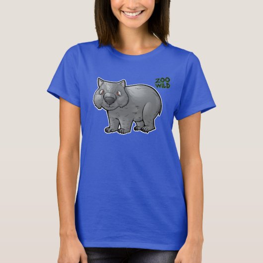 Wombat Tシャツ (正面)