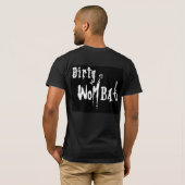 WOMBAT Tシャツ (裏面フル)