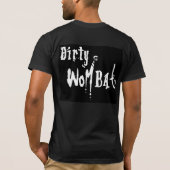 WOMBAT Tシャツ (裏面)