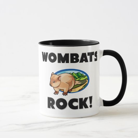 Wombatsの石 マグカップ (右)