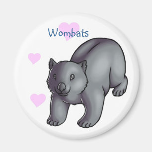 Wombats マグネット