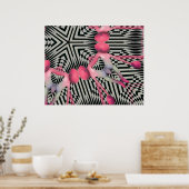 Wombo独立超現実主義の国旗 ポスター (キッチン)