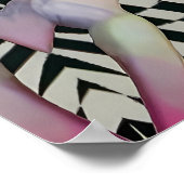 Wombo独立超現実主義の国旗 ポスター (角)