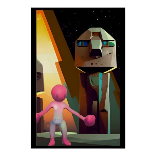 Wombo and the Mystic Sentry ポスター (正面)