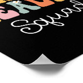 Womeの健康分週グルーヴ感謝の日 ポスター (角)