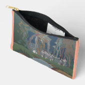 Women踊りwith Moon アクセサリーポーチ (見開き)