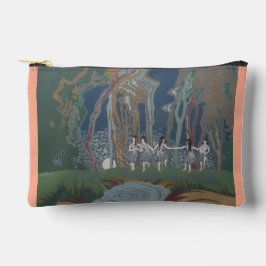 Women踊りwith Moon アクセサリーポーチ