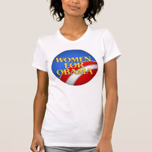 Women4Obama Tシャツ