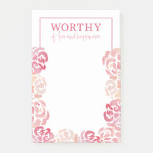 Women 感動的 Empowerment Post-It®ノート