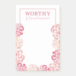 Women 感動的 Empowerment Post-It®ノート ポストイット