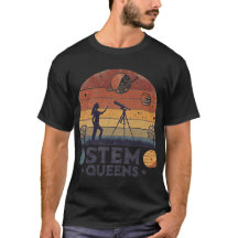 「Women 祝 & Girls in Science 2025 Tシャツ