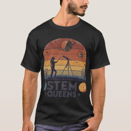 「Women 祝 & Girls in Science 2025 Tシャツ