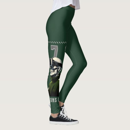 Women 876 LESSONS LEARN Leggings レギンス (右)