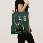 Women 876 LESSONS LEARN Tote トートバッグ (クローズアップ)