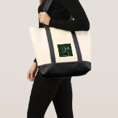 Women 876 LESSONS LEARN Tote Bag トートバッグ (正面(商品))