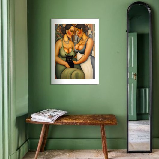 Women 8 ポスター