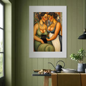 Women 8 ポスター