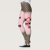Women Against Trump Leggings レギンス (左)
