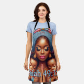 Women and child Isaiah 49:15: エプロン (着用した状態)